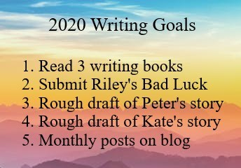 2020 writing goals
